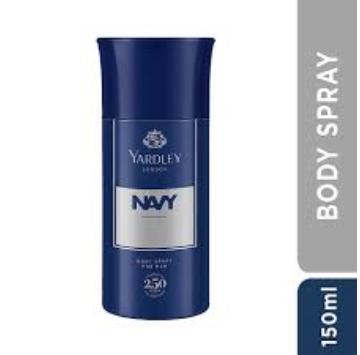 YARDLEY NAVY DEO 150ML RS.225