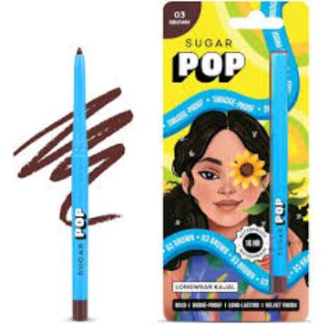 SUGAR POP KAJAL 03 BROWN 0.30GM
