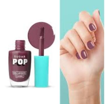 SUGAR POP NAIL PAINT 14 BERRY ME 1N