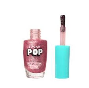 SUGAR POP NAIL PAINT GLITTER G-8 CHERRY BLOSSOM 1N