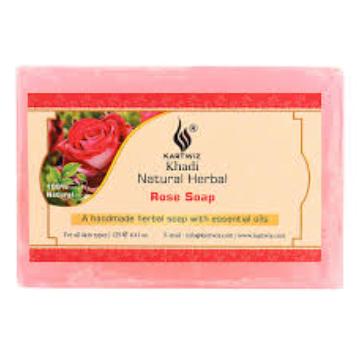 KHADI ROSE KESAR SOAP 125GM