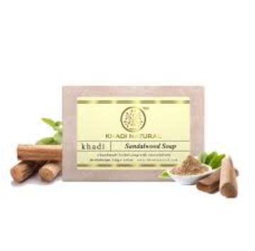 KHADI SANDALWOOD SOAP 125GM