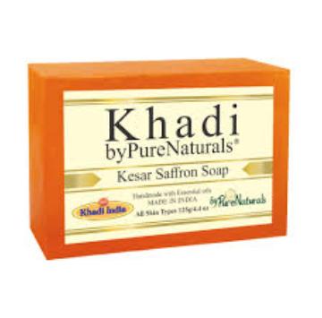 KHADI KESAR SOAP 125GM