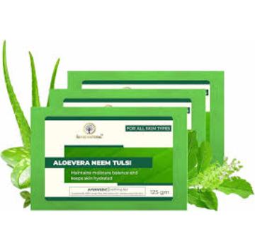 KHADI NEEM ALOE VERA SOAP 125GM