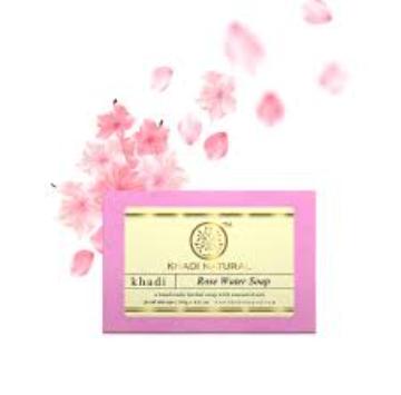 KHADI ROSE SOAP 125GM