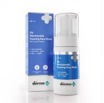 DERMA NIACINAMIDE FOAMING DAILY FACE WASH 100ML