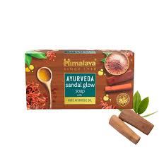 HIM AYURVEDA SANDAL GLOW SOAP 75GM