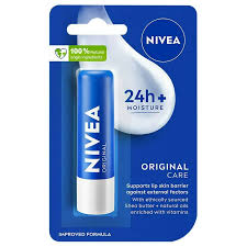 NIVEA ORIGINAL CARE LIP BALM 4.8GM