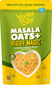 YOGABAR MASALA OATS VEGGIE MAGIC 400GM