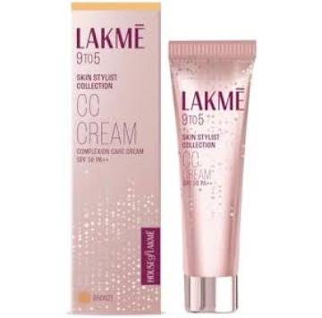 LAKME 9TO5 CC CREAM 03 BRONZE 30GM