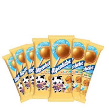 ALPENLIEBE CREAMY CENTER LOLI POPS 12GM