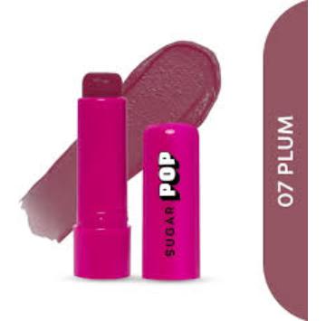 SUGAR POPS LIP BALM PLUM 07 4GM
