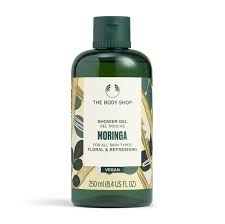 THE BODY SHOP MORINGA BODY WASH 250ML