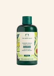 THE BODY SHOP AVOCADO BODY WASH 250ML