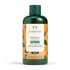 THE BODY SHOP SATSUMA BODY WASH 250ML