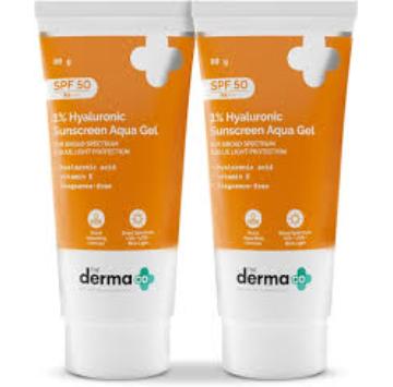 DERMA HYALURONIC SUNSCREEN AQUA GEL 80G