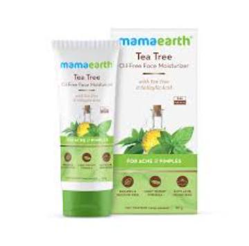 MAMAEARTH TEA TREE OF FACE WASH MOIS 80GM