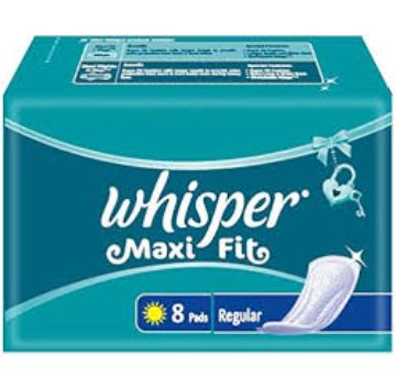 WHISPER MAXI FIT REGULAR 8PD