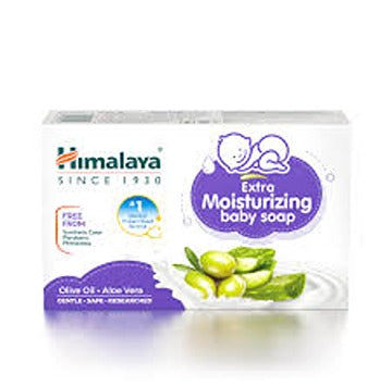 HIM MOISTURIZING BABY SOAP 125GM