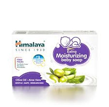 HIM MOISTURIZING BABY SOAP 75GM