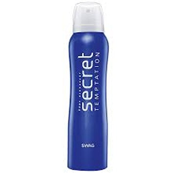 SCERET SWAG DEO 150ML