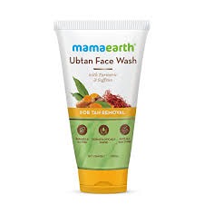 MAMAEARTH UBTAN FACE WASH 150ML