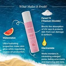 AQUA RADIANCE SUNSCREEN WATERMELON 50GM