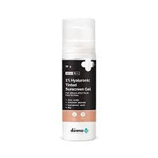 DERMA HYALURONIC TINDET SUNSCREEN GEL 50GM