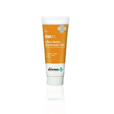 DERMA ULTRA MATTE SUNSCREEN GEL 50GM