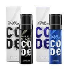 WILD STONE CODE DEO SAVER PACK 2N