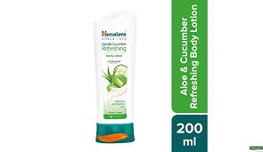 HIM ALOE CUCUMBER BODY LOTION 200ML