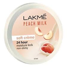 LAKME PEACH MILK VIT E SOFT CREAM 100GM