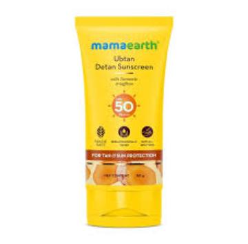 MAMAEARTH UBTAN DETAN SUNSCREEN 50GM