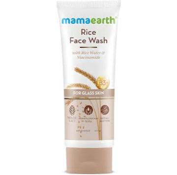 MAMAEARTH RICE FACE WASH 100ML