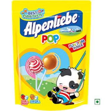 ALPENLIEBE POPFILLS LOLIPOP 12GM