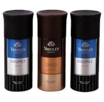 YARDLEY DEO BUY 2 GET 1 FREE