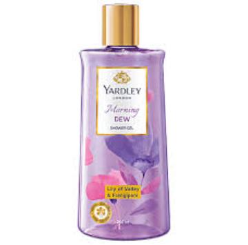 YARDLEY MORNING DEW SHOWER GEL 250ML