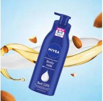 NIVEA MEN HYDRATION 5IN1 MOISTURISER 400ML