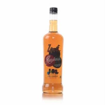 ZONE HAZELNUT SYRUP 1LTR