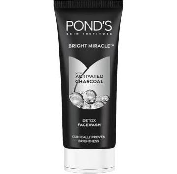 PONDS ACTIVATED CHARCOAL FACEWASH 100GM