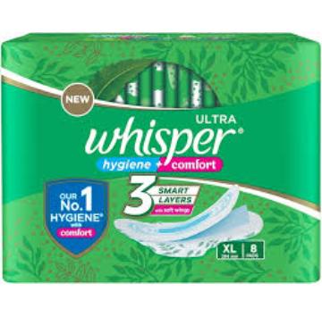 WHISPER ULTRA XL8