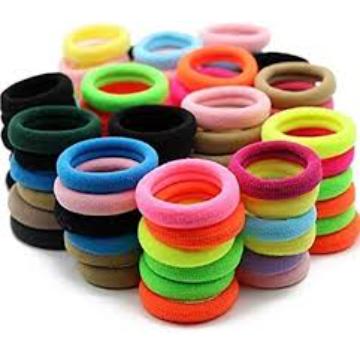 AMR COLOUR HAIR RUBBER BAND