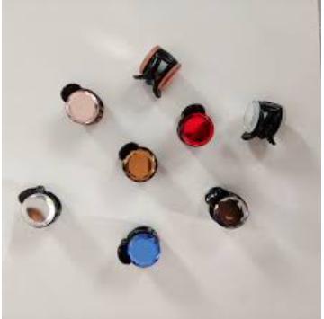 AMR COLOUR STONE MINI CLIPS