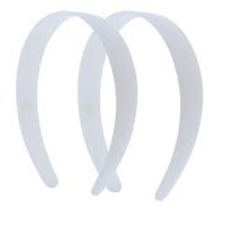 AMR WHITE HAIR BAND 1N