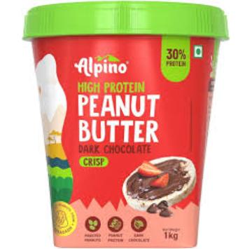 ALPINO PEANUT BUTTER DARK CHOCOLATE 1KG