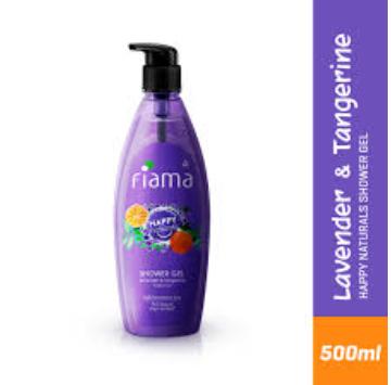 FIAMA LAVENDER TANGERINE SHOWER GEL 500ML