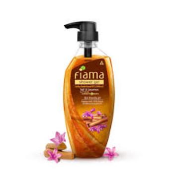 FIAMA GOLDEN SANDALWOOD SHOWER GEL 500ML