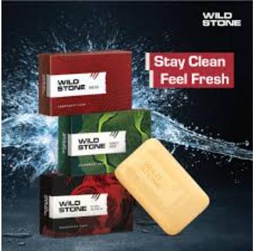 WILD STONE DEODRANT SOAP 4X75GM