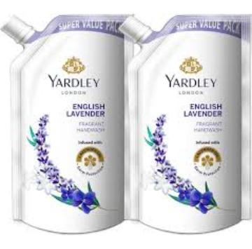 YARDLEY ENGLISH LAVENDER HANDWASH 675MLX2