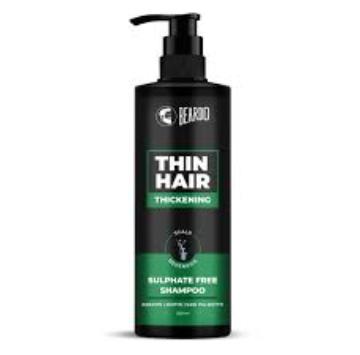 BEARDO THIN HAIR THICKENING SHAMPOO 200ML